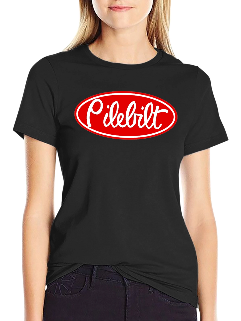 Peterbilt Logo Black T-Shirt