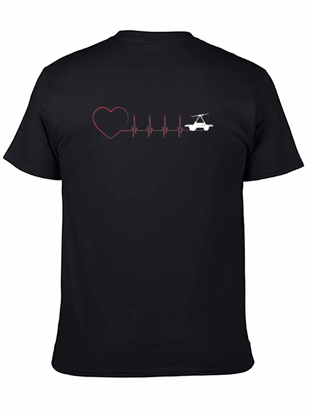 Heartbeat Tow Truck T-Shirt