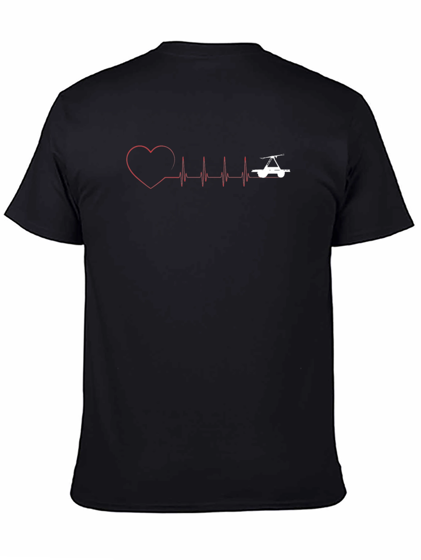 Heartbeat Tow Truck T-Shirt