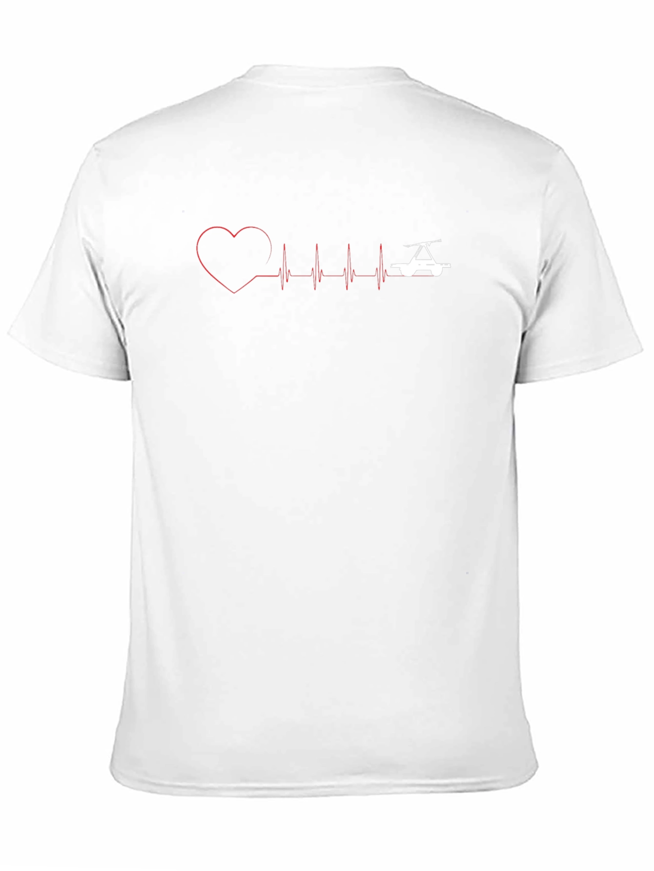 Heartbeat Tow Truck T-Shirt