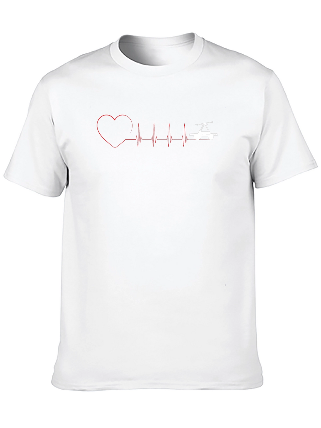 Heartbeat Tow Truck T-Shirt