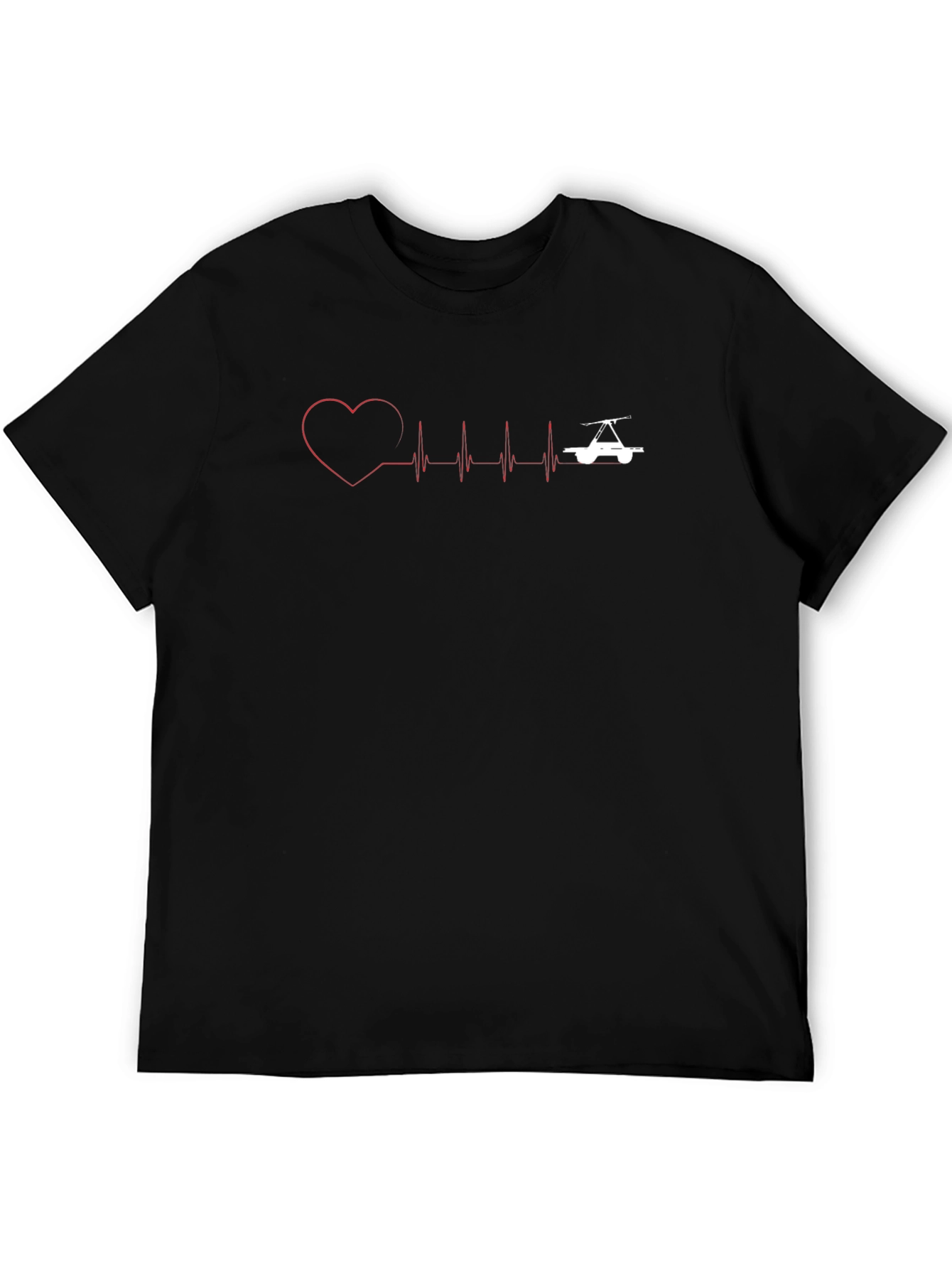 Heartbeat Tow Truck T-Shirt