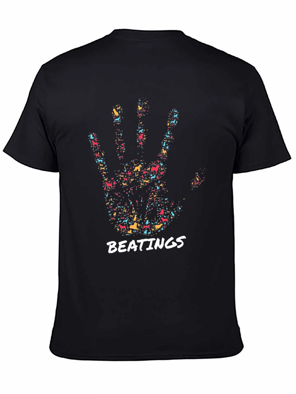 Dog Handprint T-Shirt
