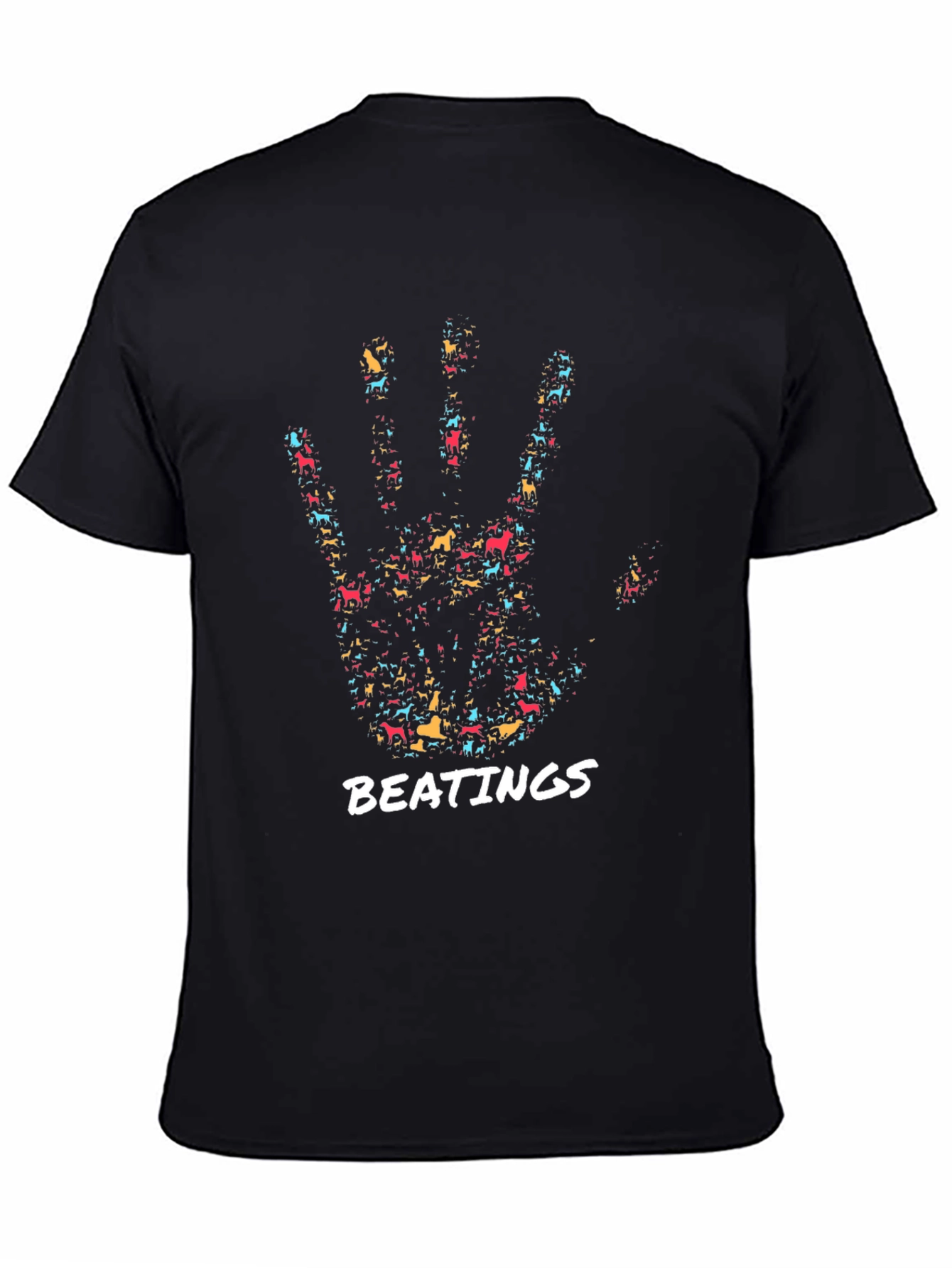 Dog Handprint T-Shirt
