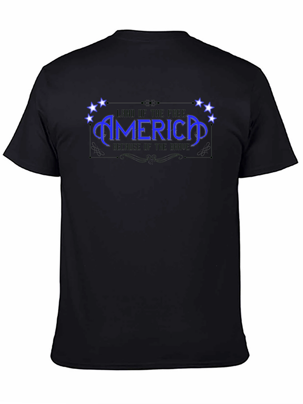 Land of the Free America T-Shirt