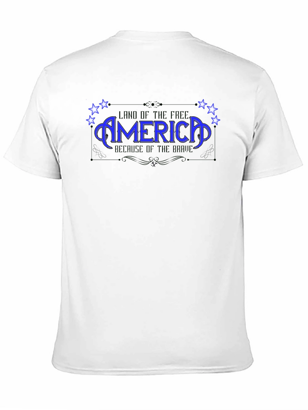 Land of the Free America T-Shirt