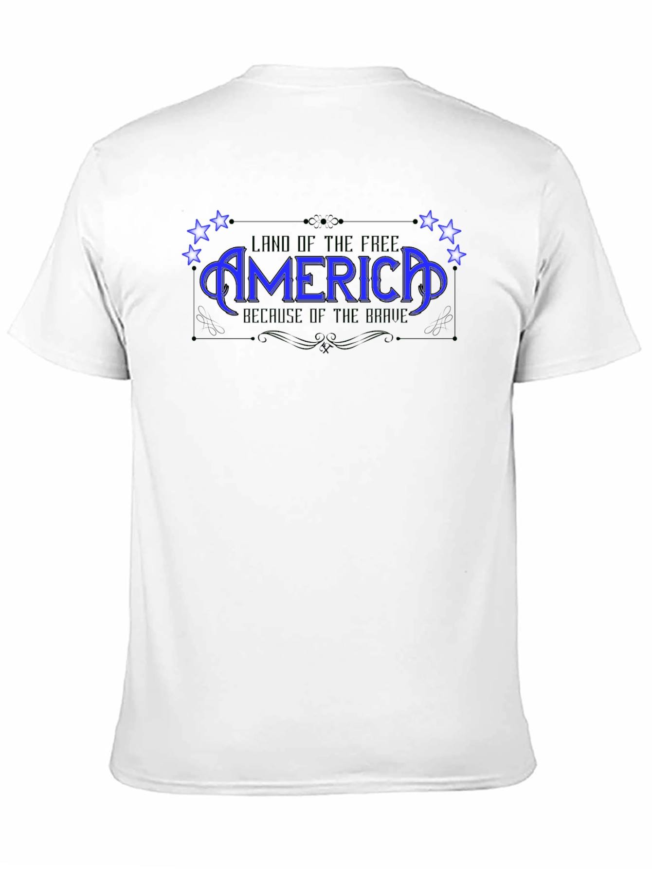 Land of the Free America T-Shirt