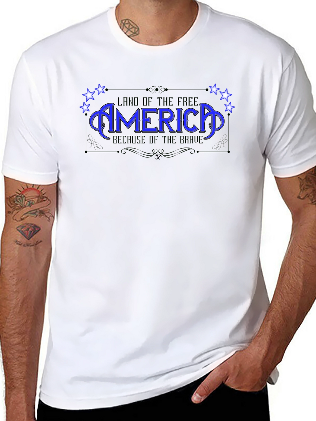 Land of the Free America T-Shirt