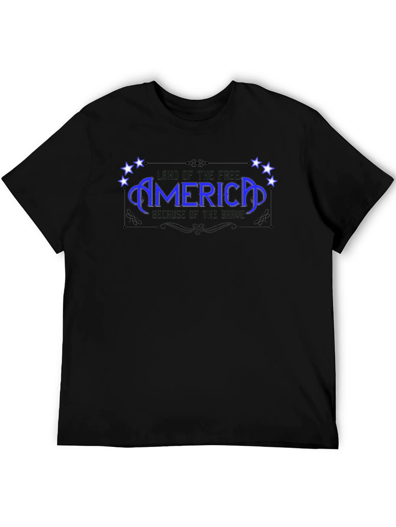 Land of the Free America T-Shirt