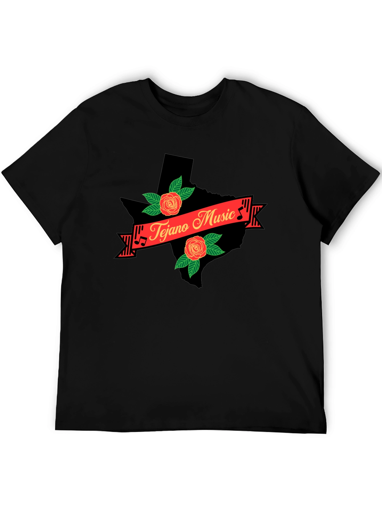 Tejano Music Texas T-Shirt