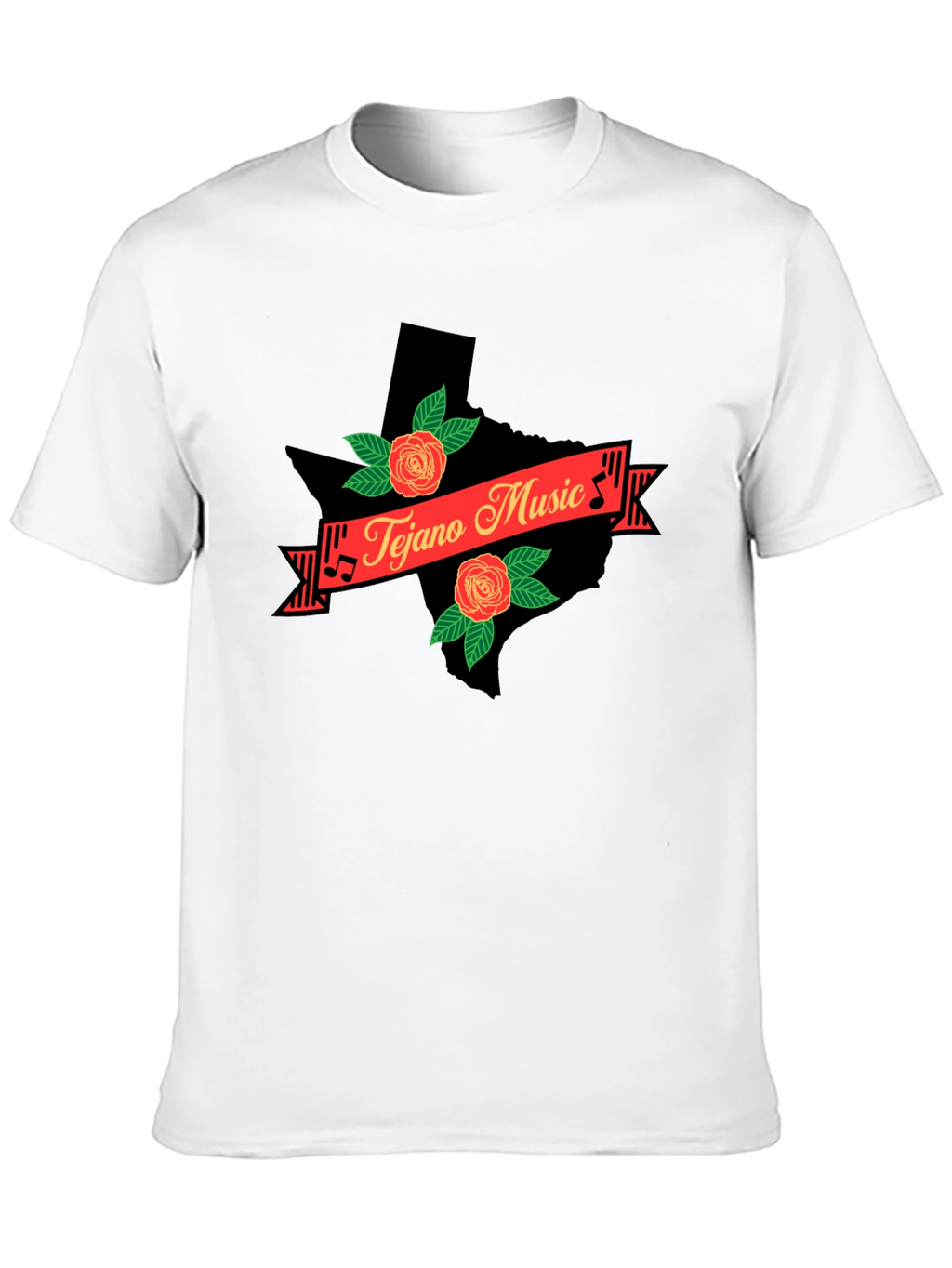 Tejano Music Texas T-Shirt