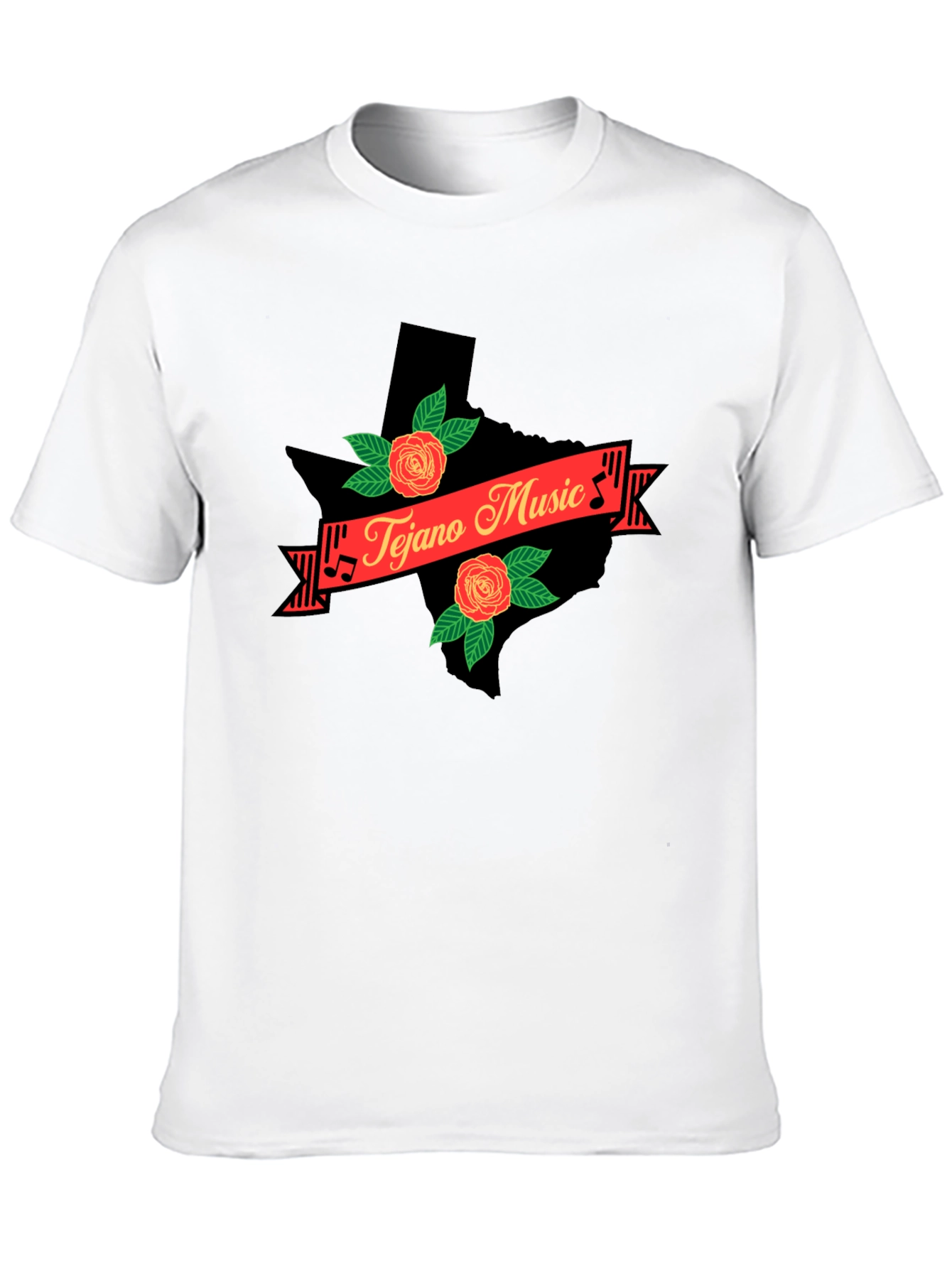 Tejano Music Texas T-Shirt