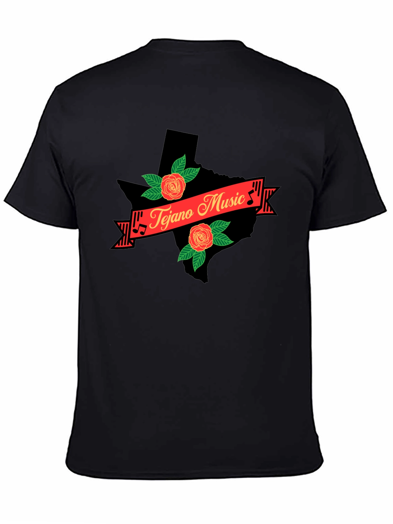 Tejano Music Texas T-Shirt