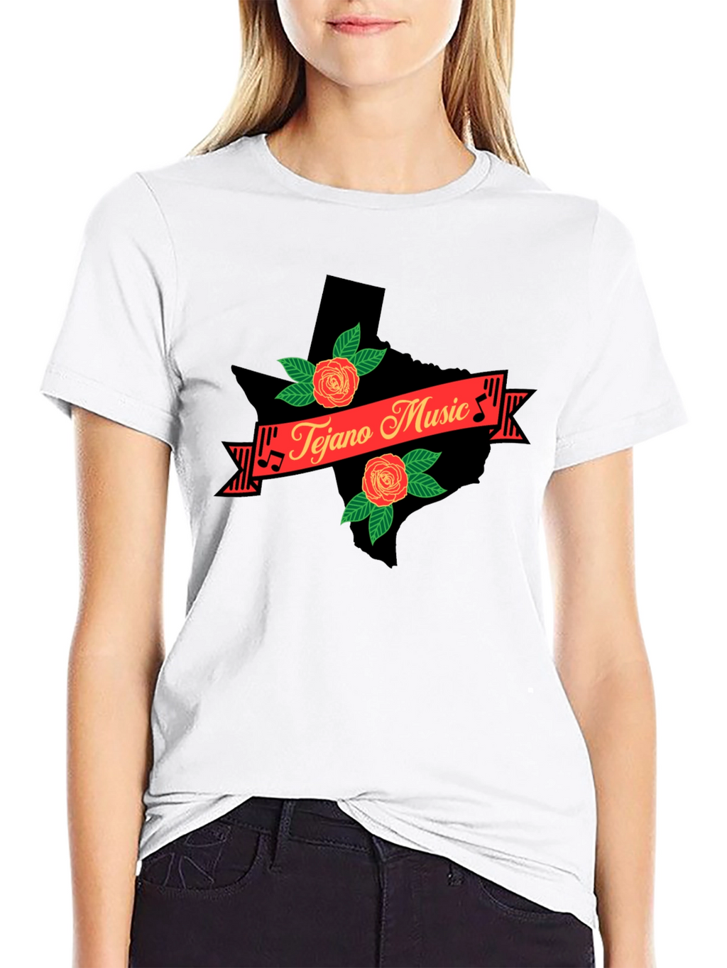 Tejano Music Texas T-Shirt