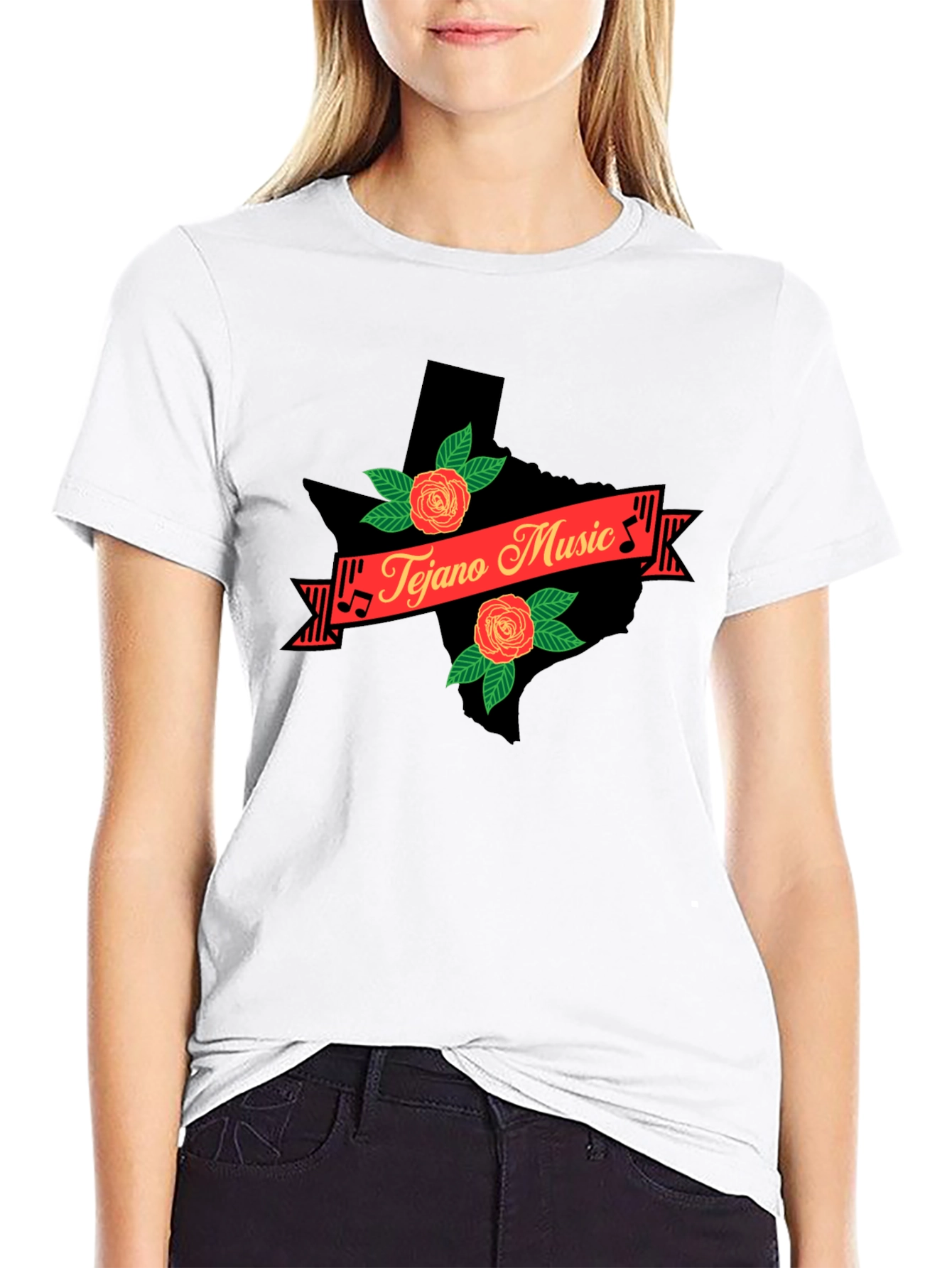 Tejano Music Texas T-Shirt