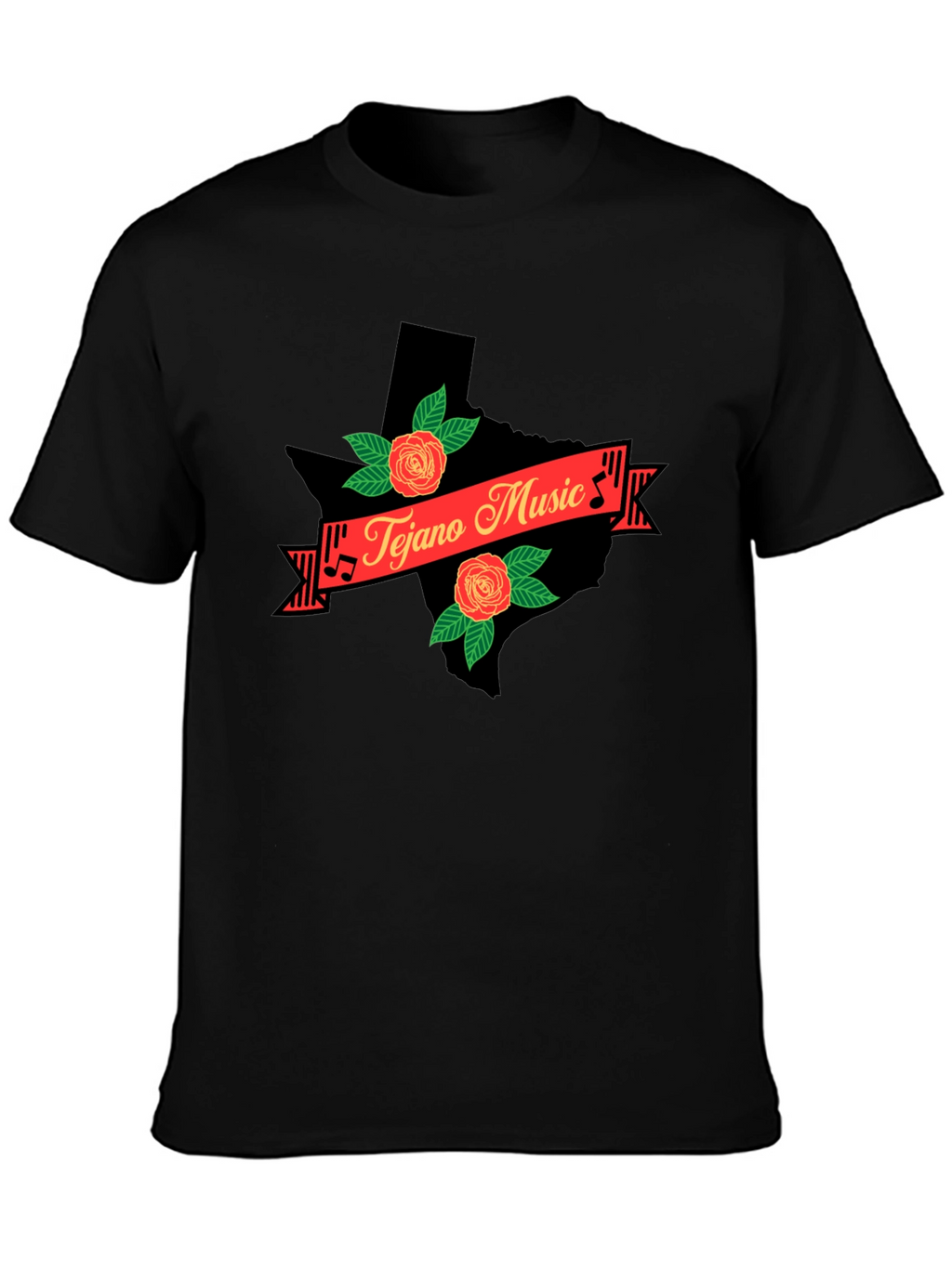 Tejano Music Texas T-Shirt