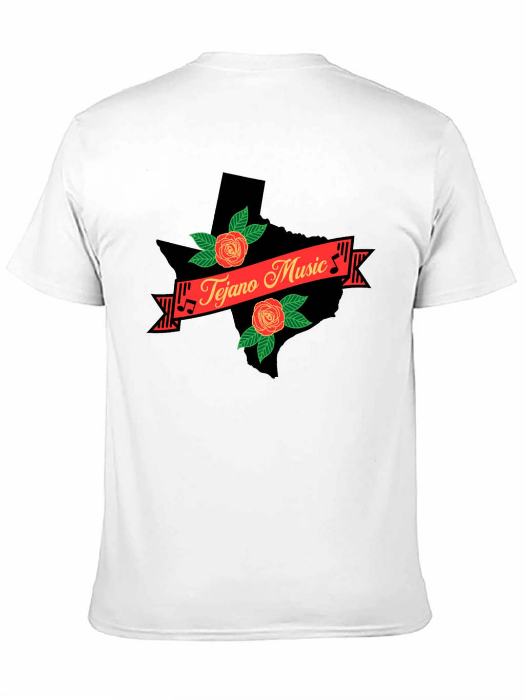 Tejano Music Texas T-Shirt