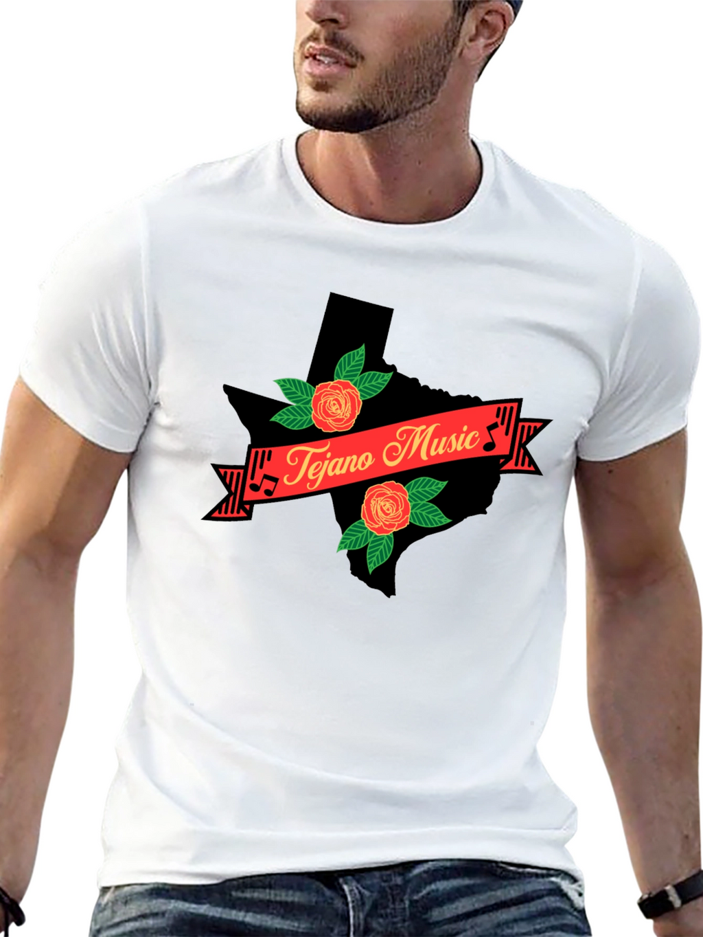 Tejano Music Texas T-Shirt