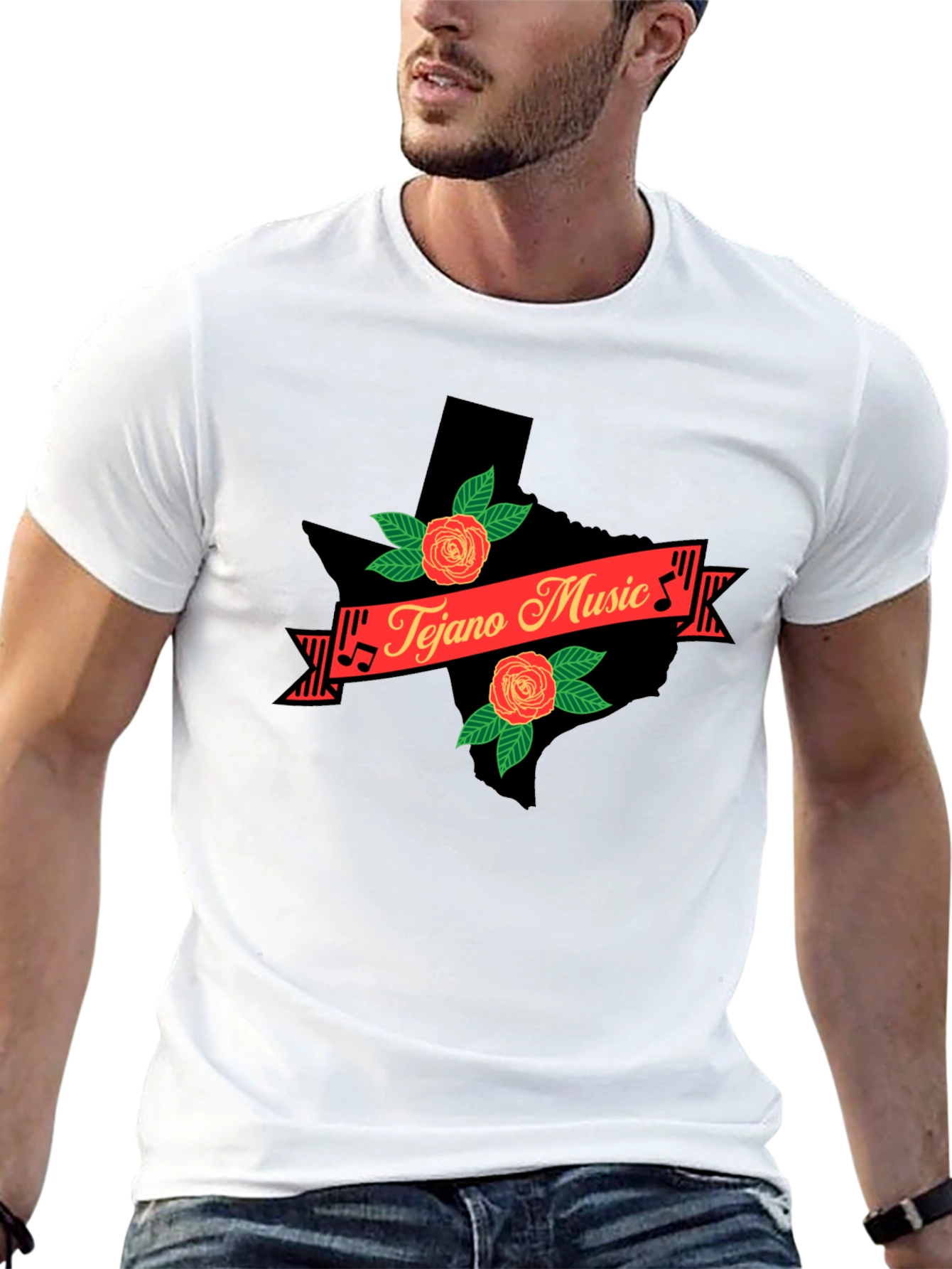 Tejano Music Texas T-Shirt