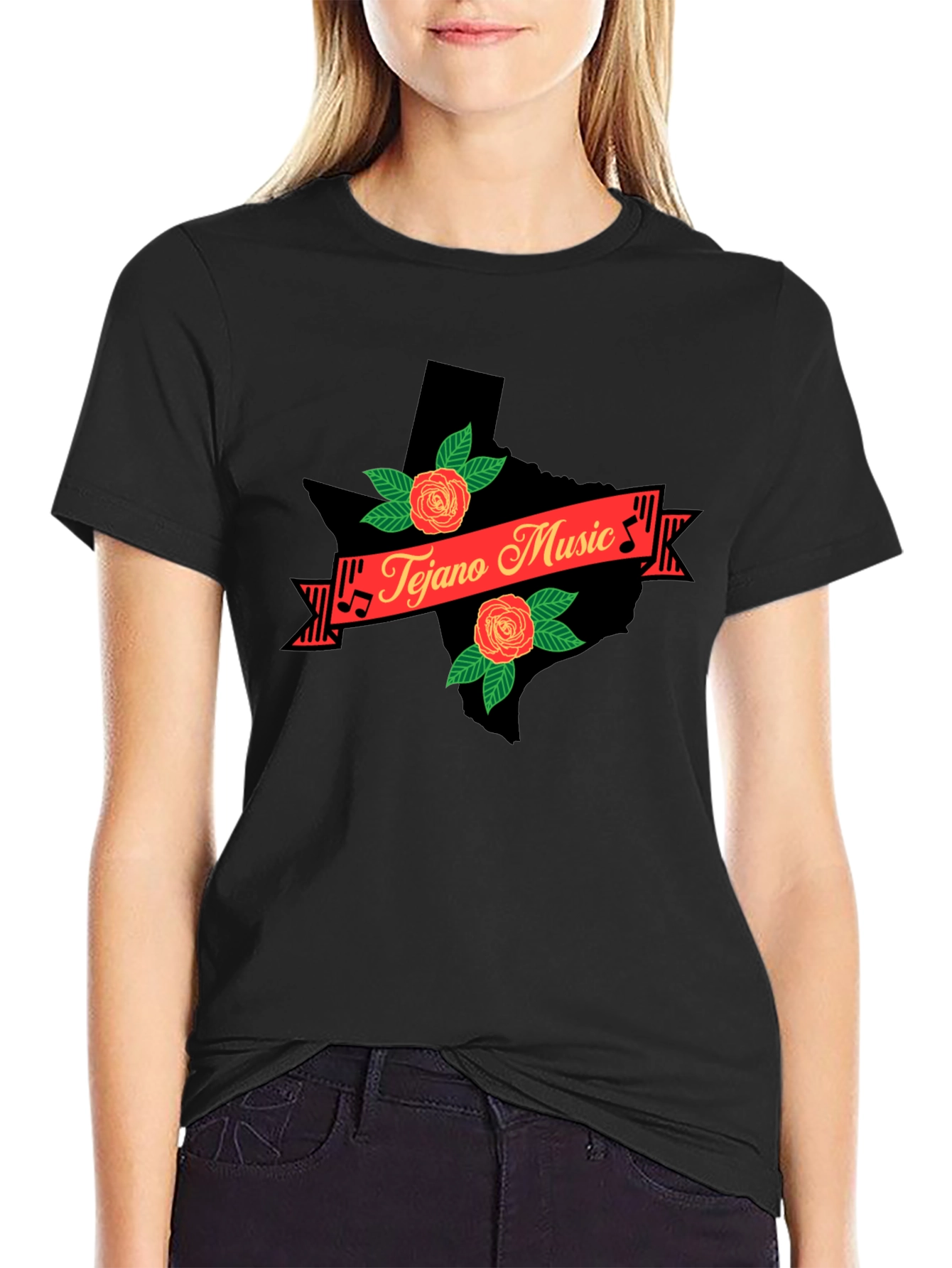 Tejano Music Texas T-Shirt