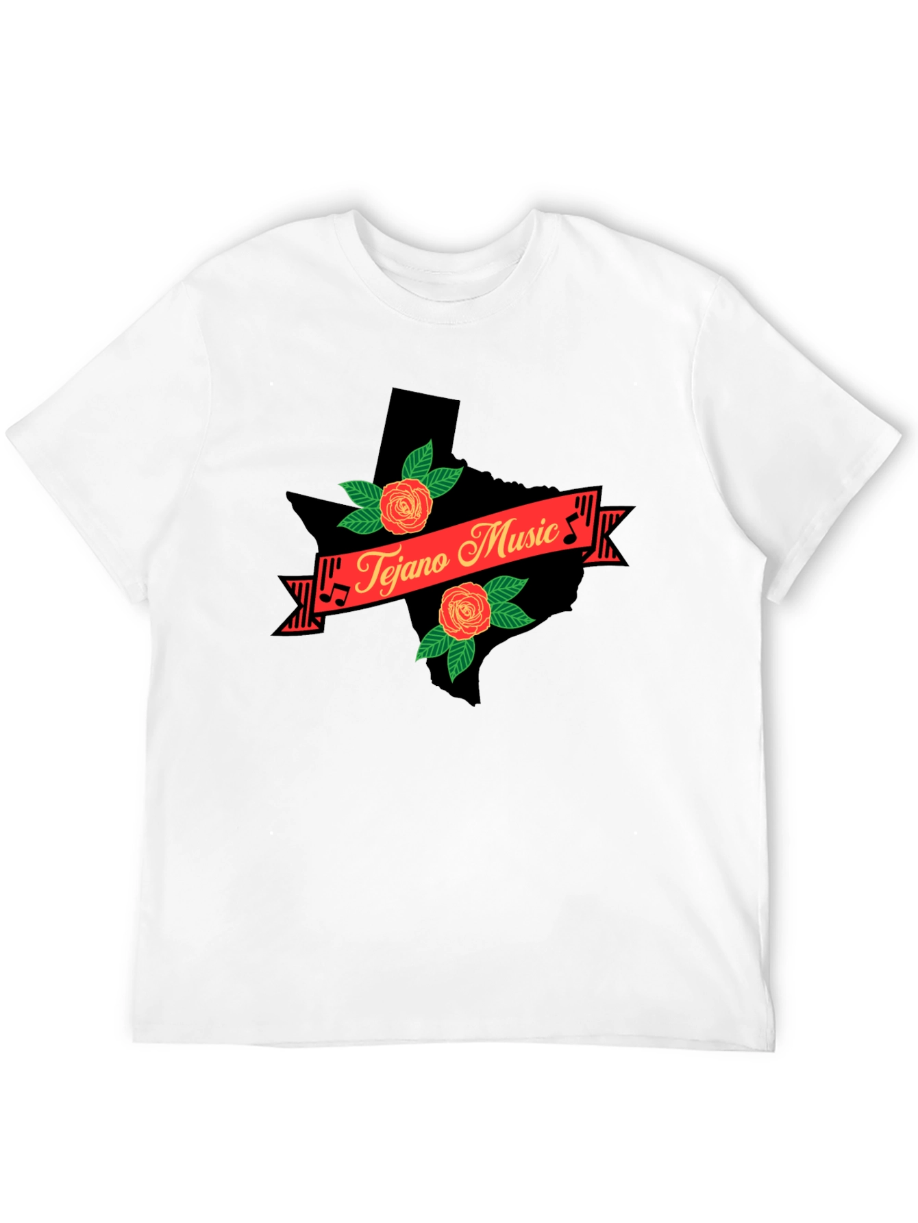 Tejano Music Texas T-Shirt