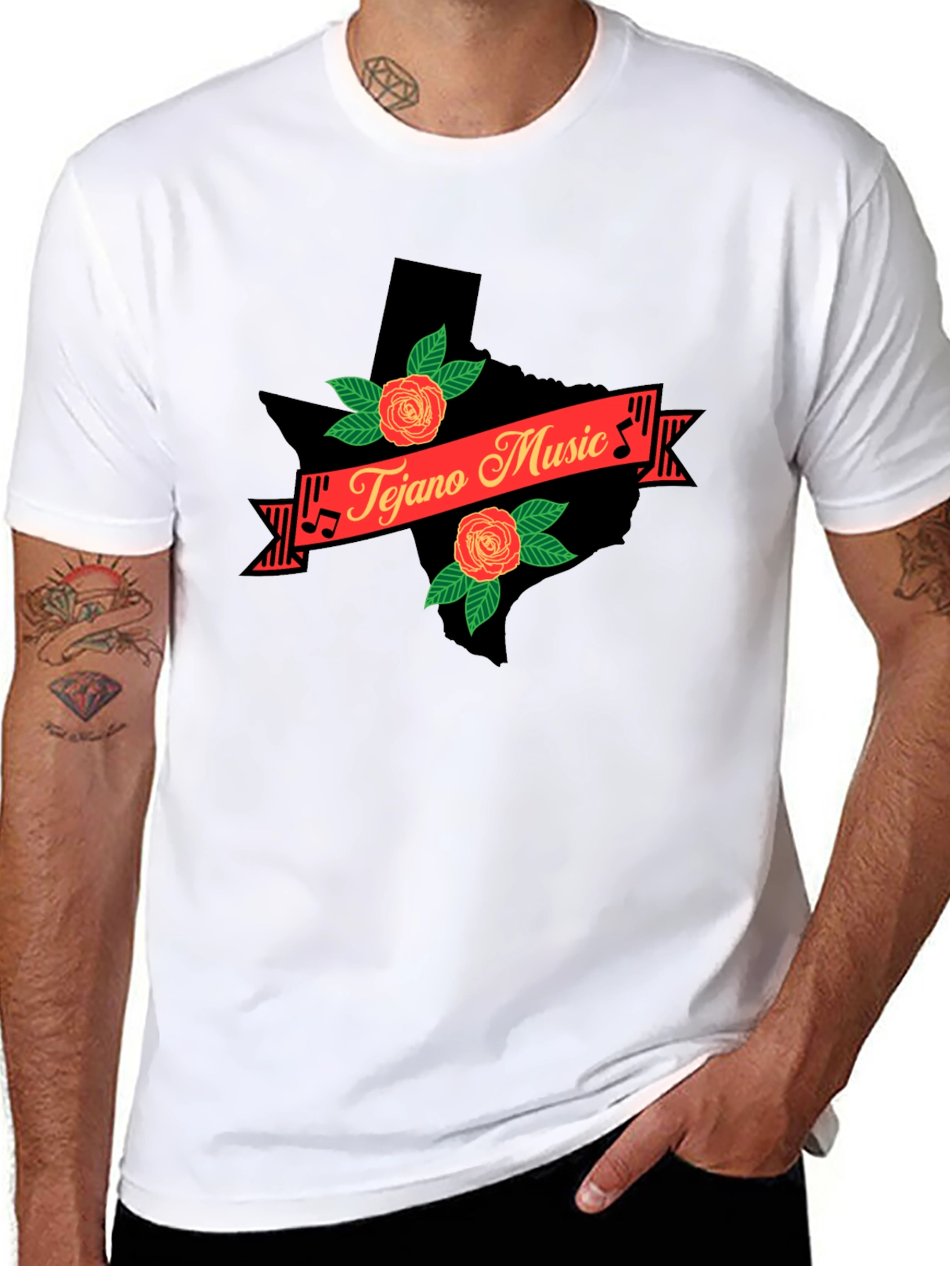 Tejano Music Texas T-Shirt