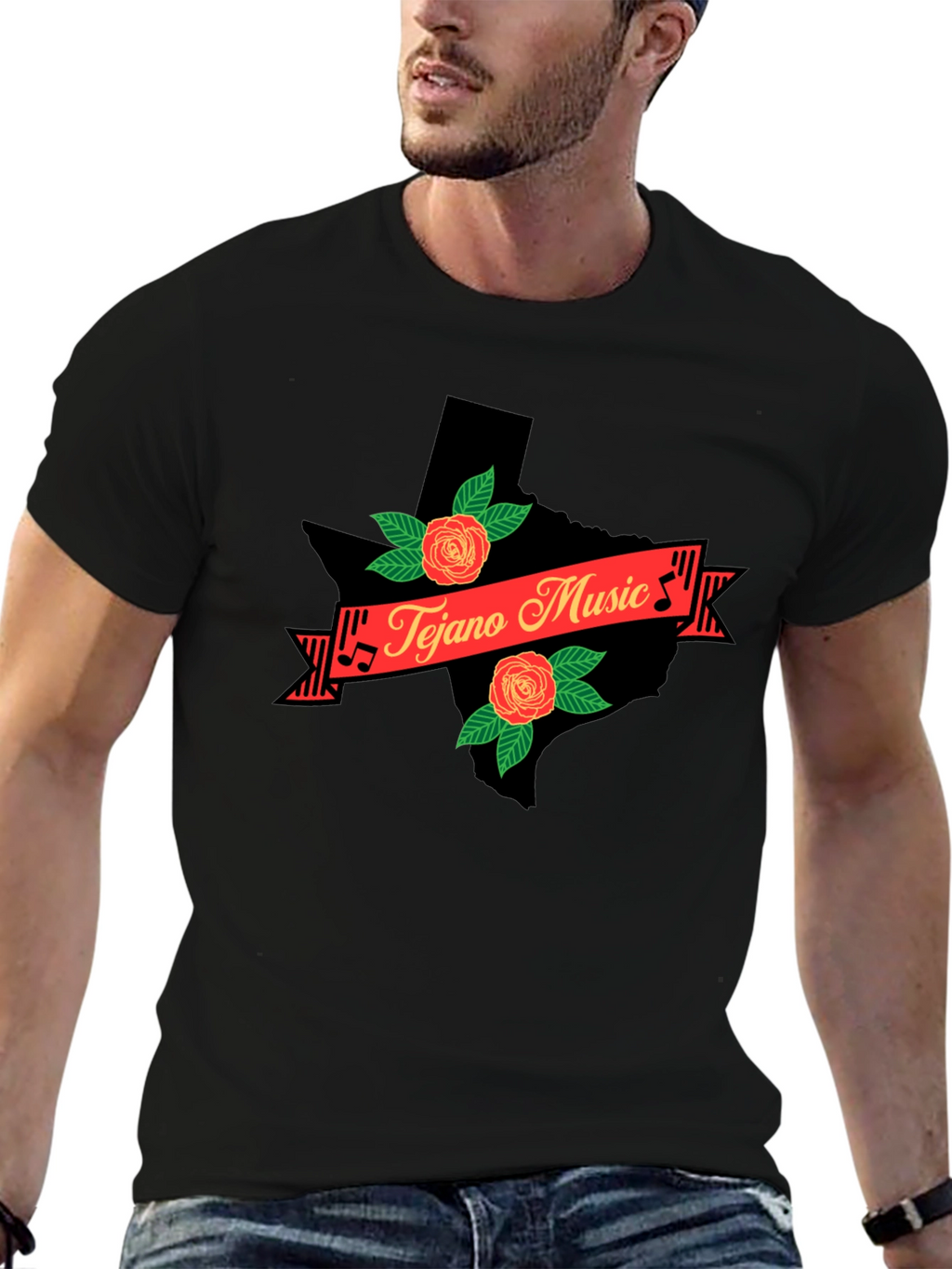 Tejano Music Texas T-Shirt