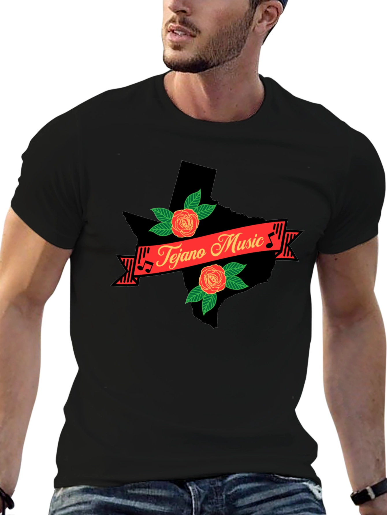 Tejano Music Texas T-Shirt