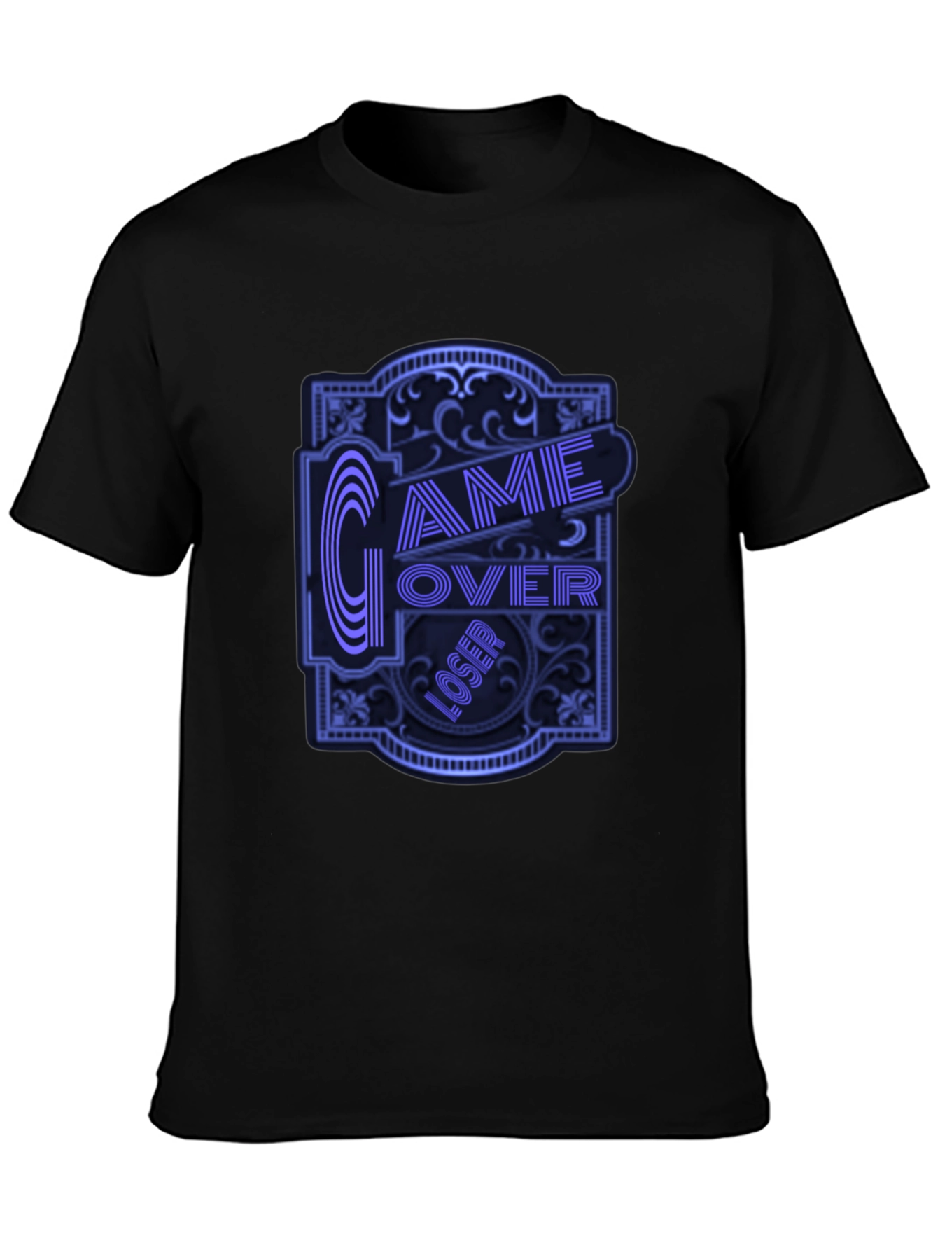 Game Over Loser T-Shirt