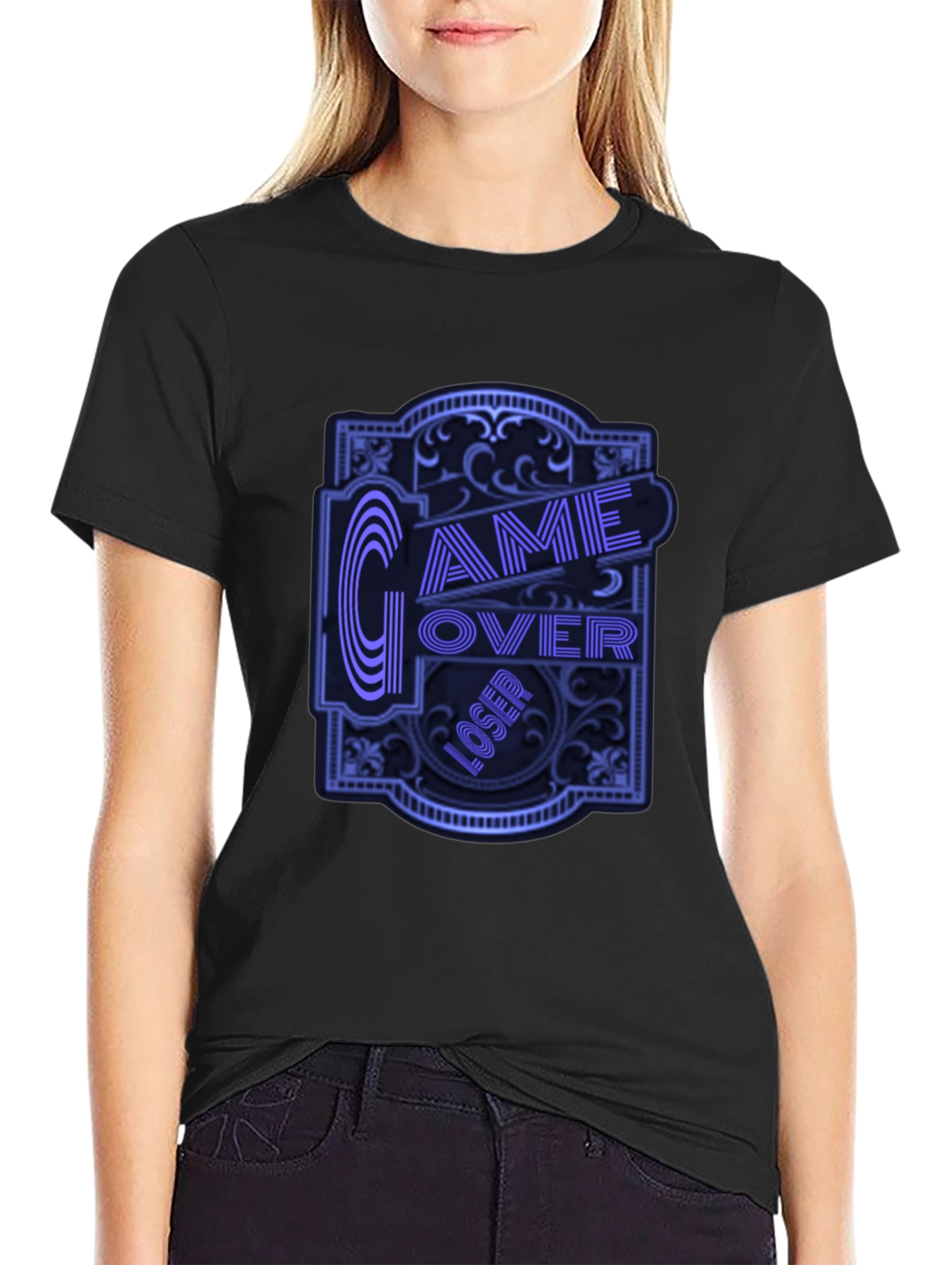 Game Over Loser T-Shirt