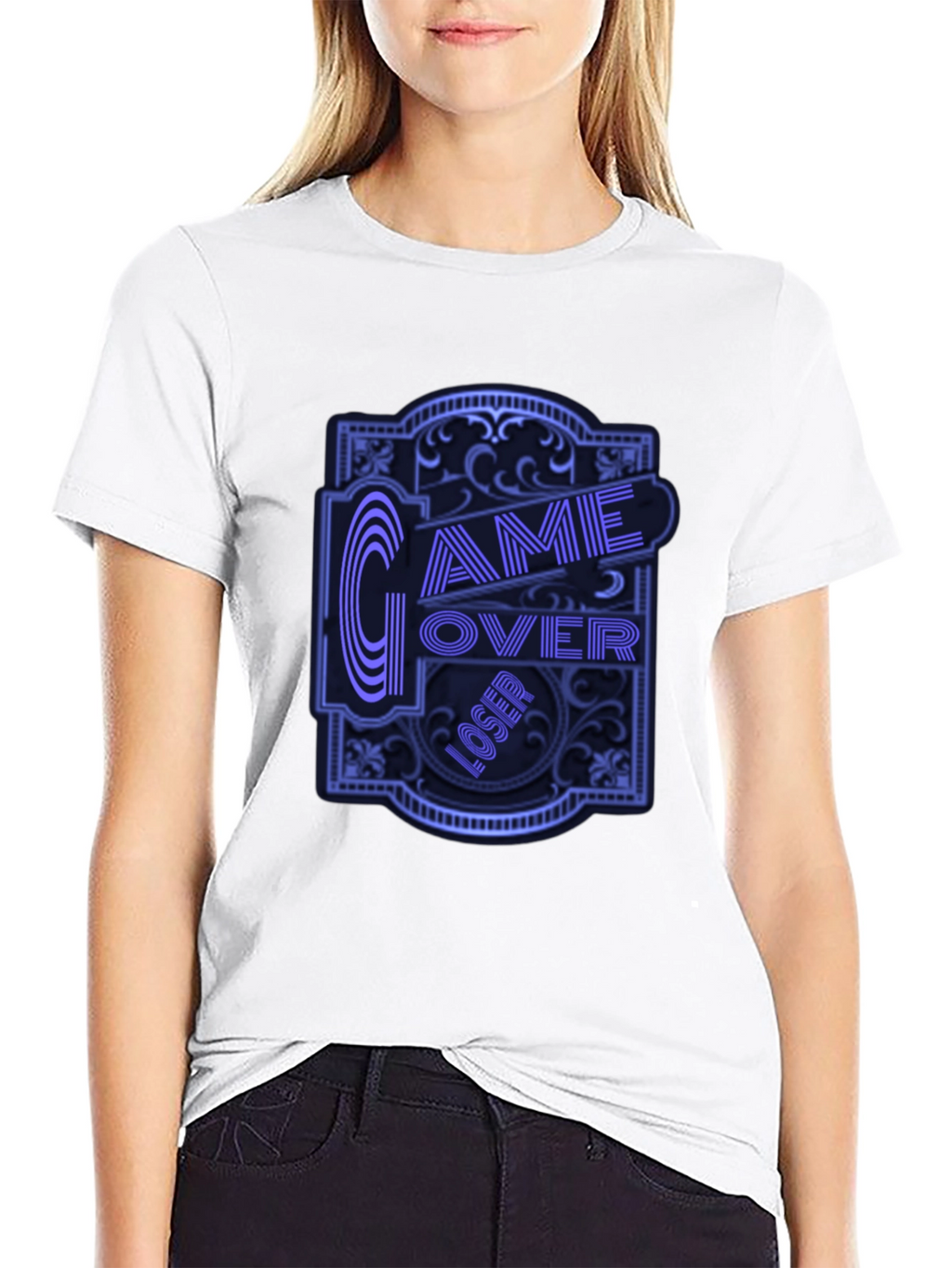 Game Over Loser T-Shirt