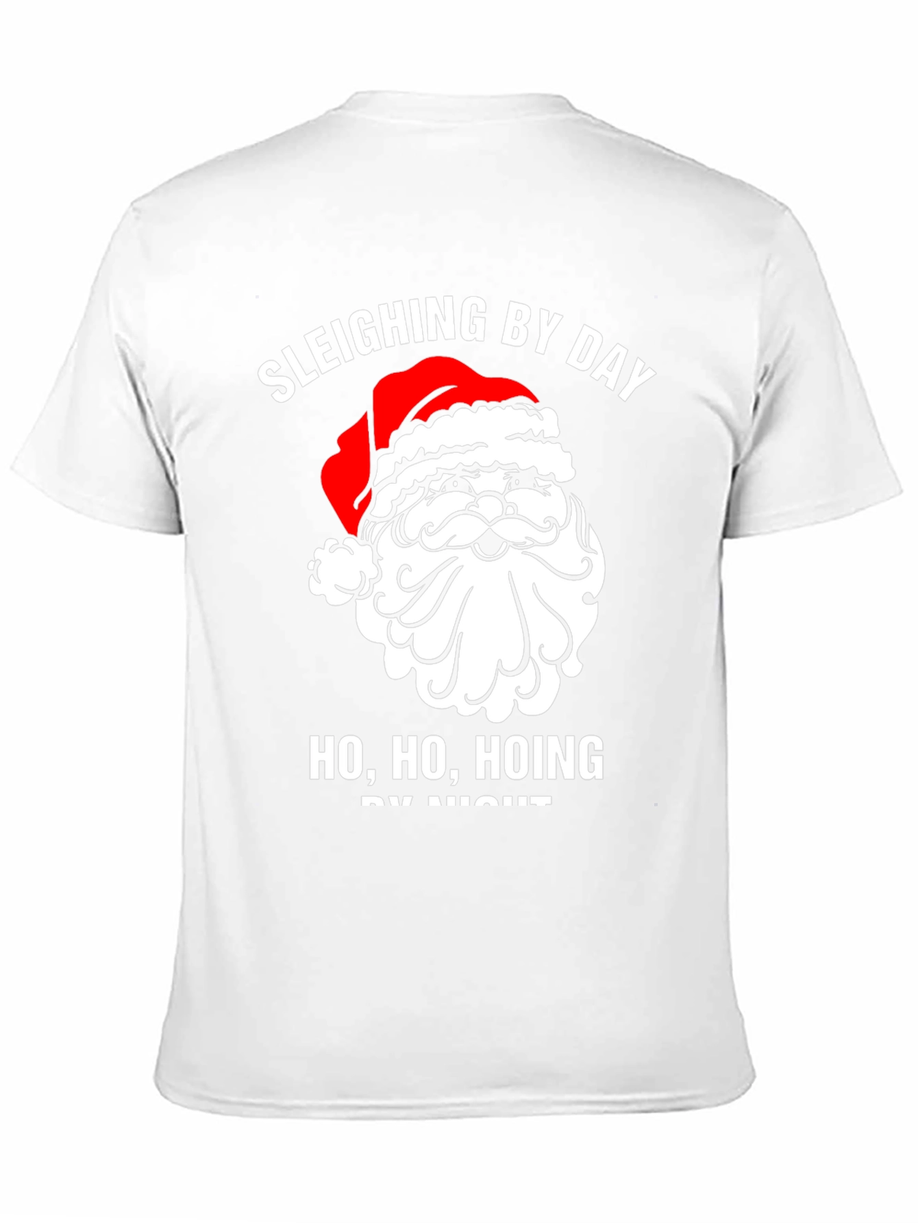 Sleighing By Day Santa Graphic Tee