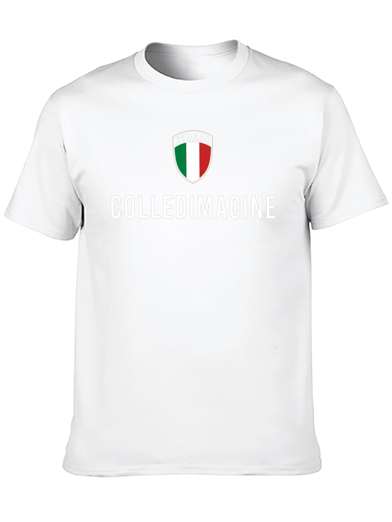 Colledimacine Italia Graphic T-Shirt