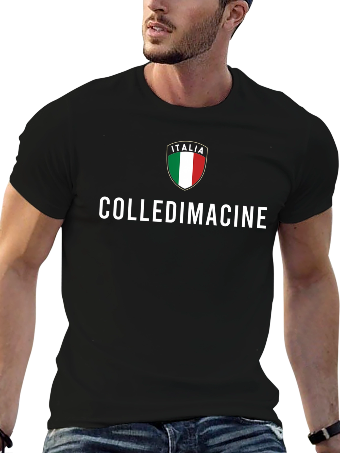 Colledimacine Italia Graphic T-Shirt
