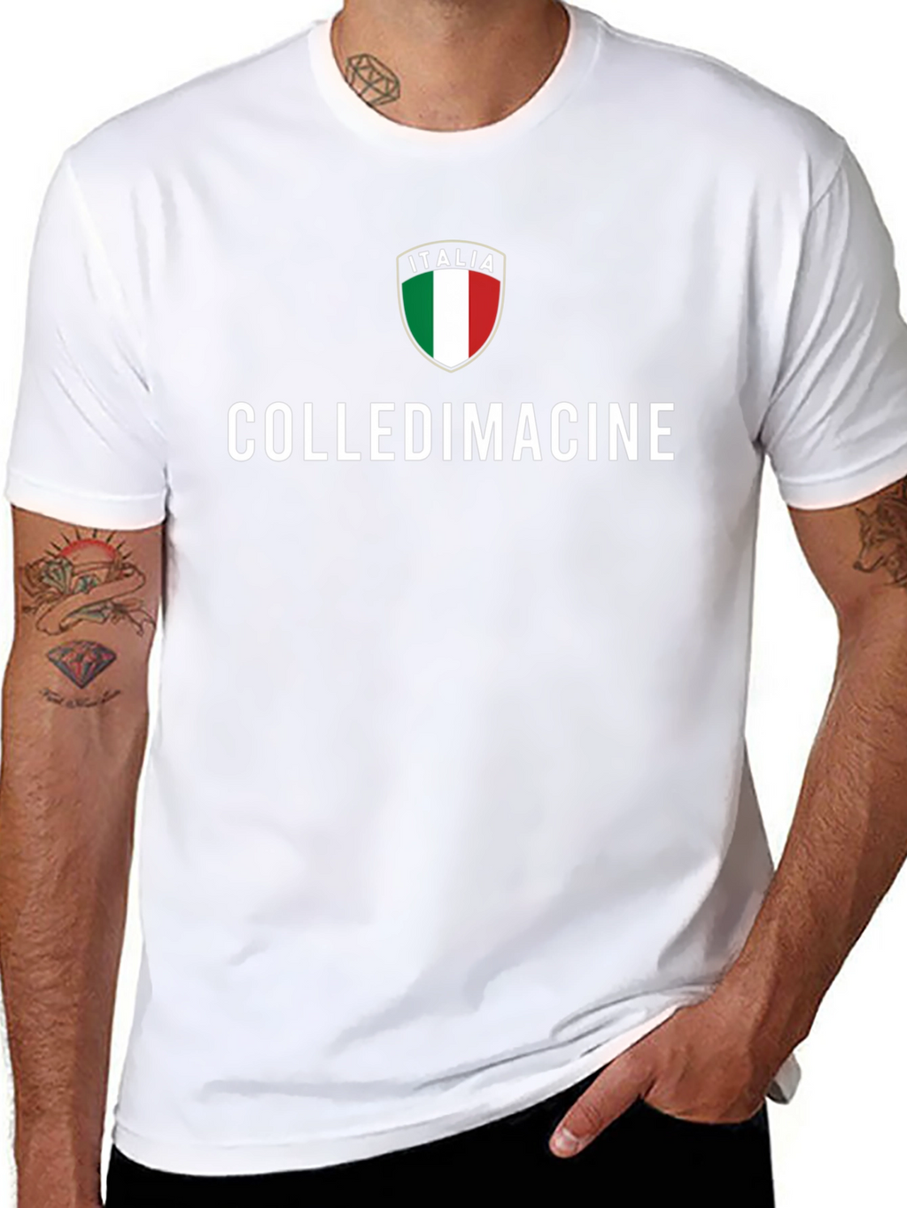 Colledimacine Italia Graphic T-Shirt