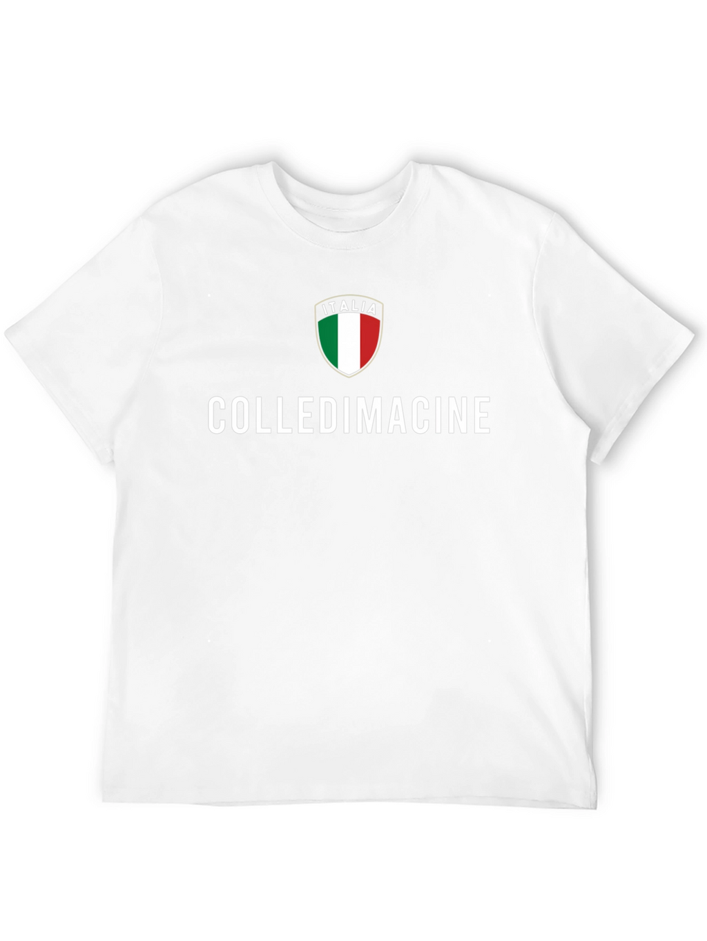 Colledimacine Italia Graphic T-Shirt