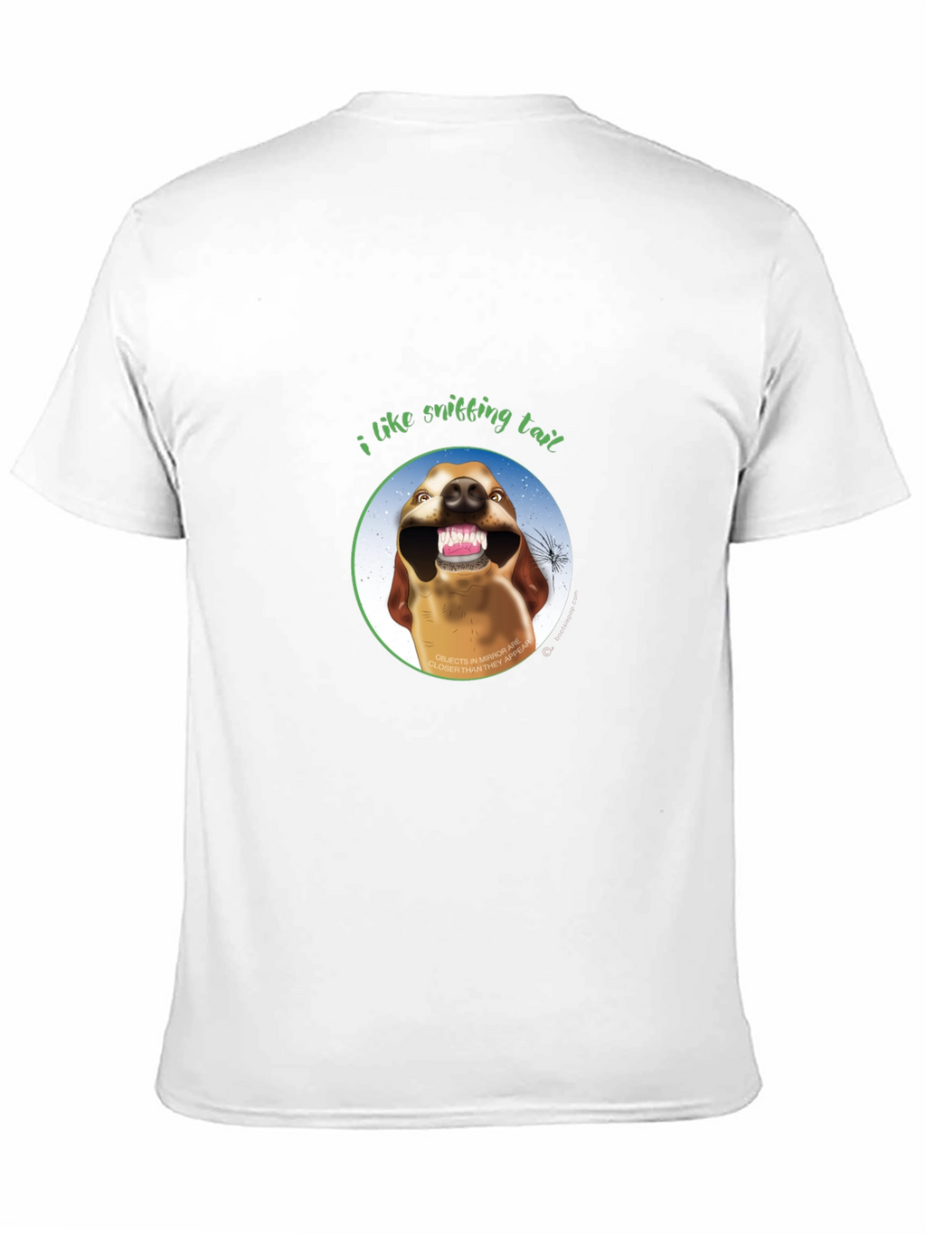 I Like Sniffing Tail Funny Dog T-Shirt