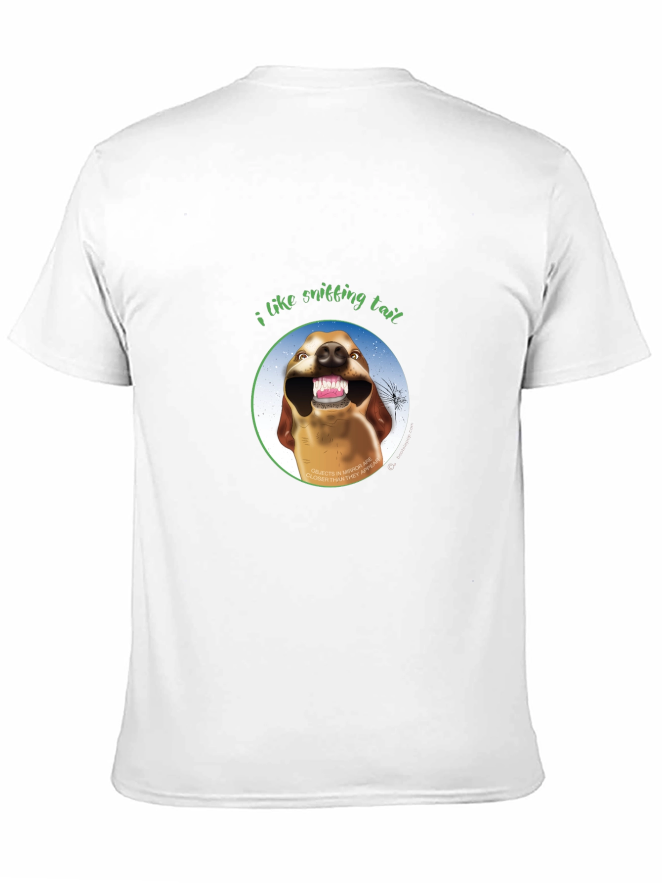 I Like Sniffing Tail Funny Dog T-Shirt