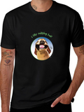 I Like Sniffing Tail Funny Dog T-Shirt