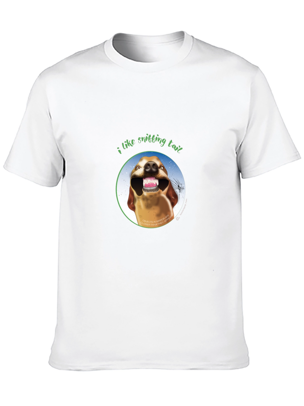 I Like Sniffing Tail Funny Dog T-Shirt