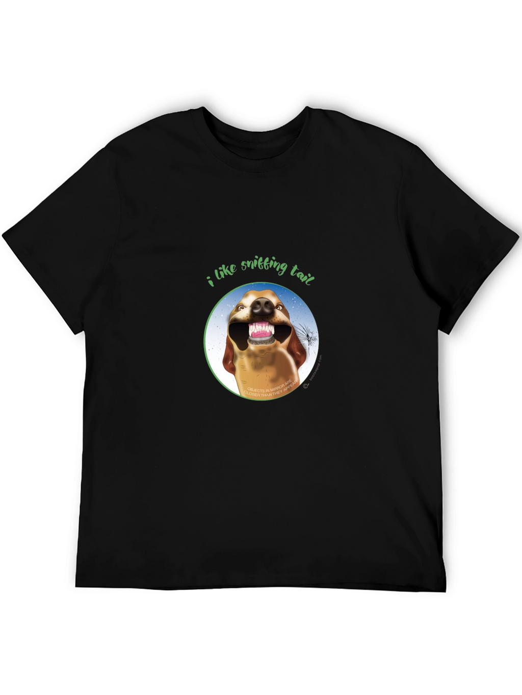 I Like Sniffing Tail Funny Dog T-Shirt