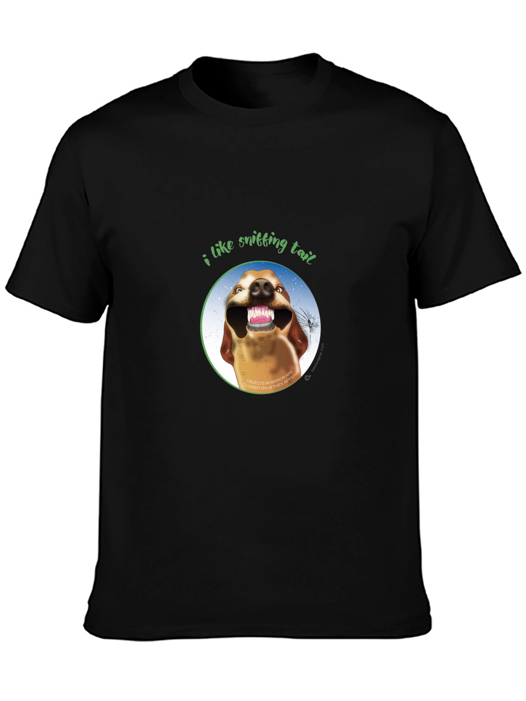 I Like Sniffing Tail Funny Dog T-Shirt