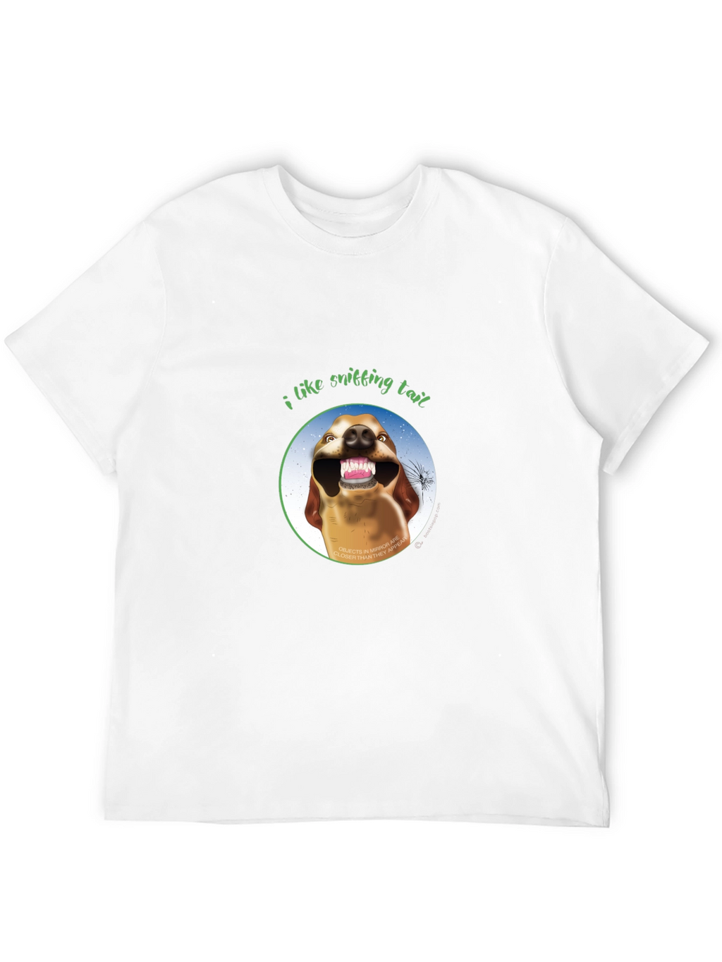 I Like Sniffing Tail Funny Dog T-Shirt