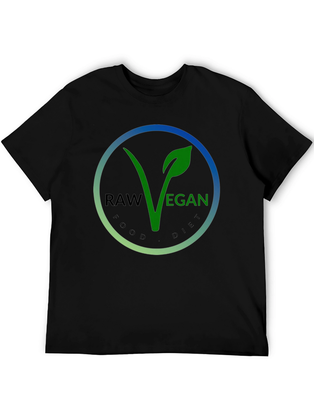 Raw Vegan Food Diet T-Shirt