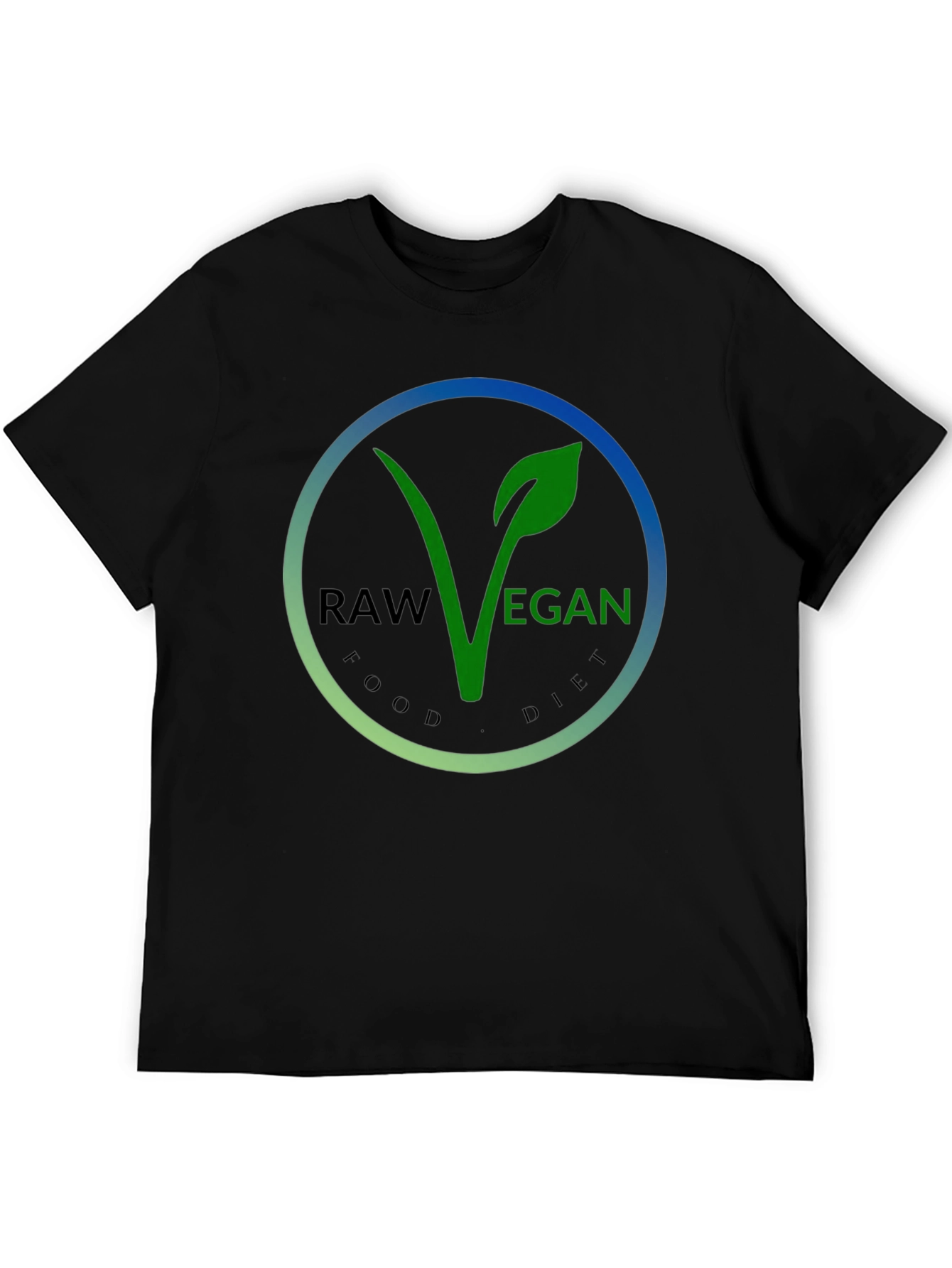 Raw Vegan Food Diet T-Shirt