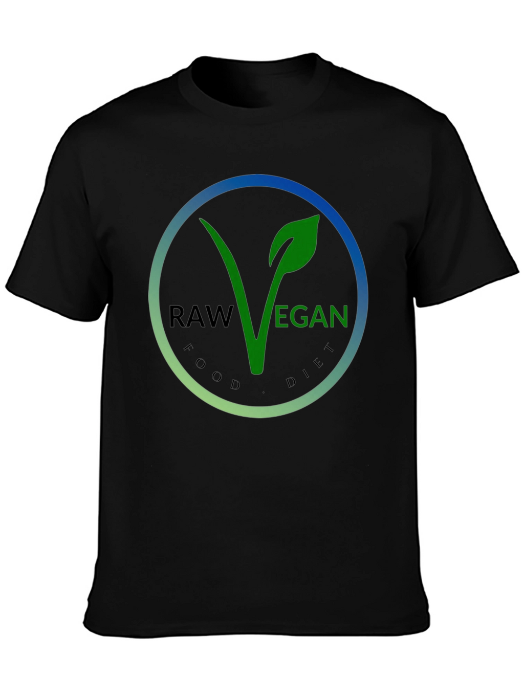 Raw Vegan Food Diet T-Shirt