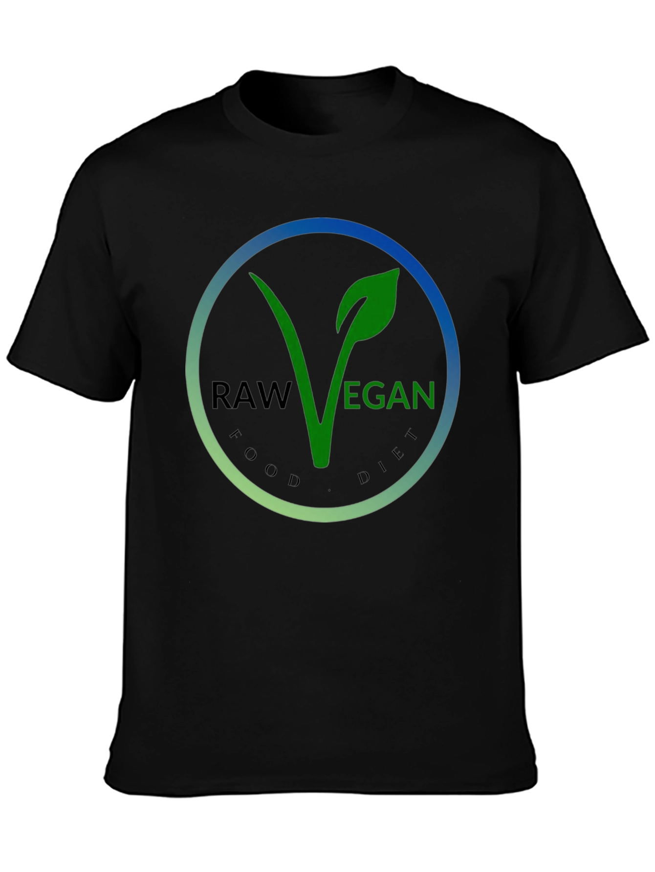 Raw Vegan Food Diet T-Shirt