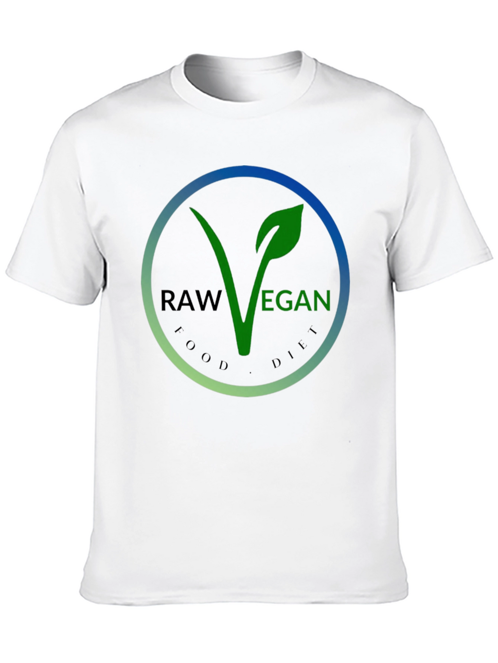 Raw Vegan Food Diet T-Shirt