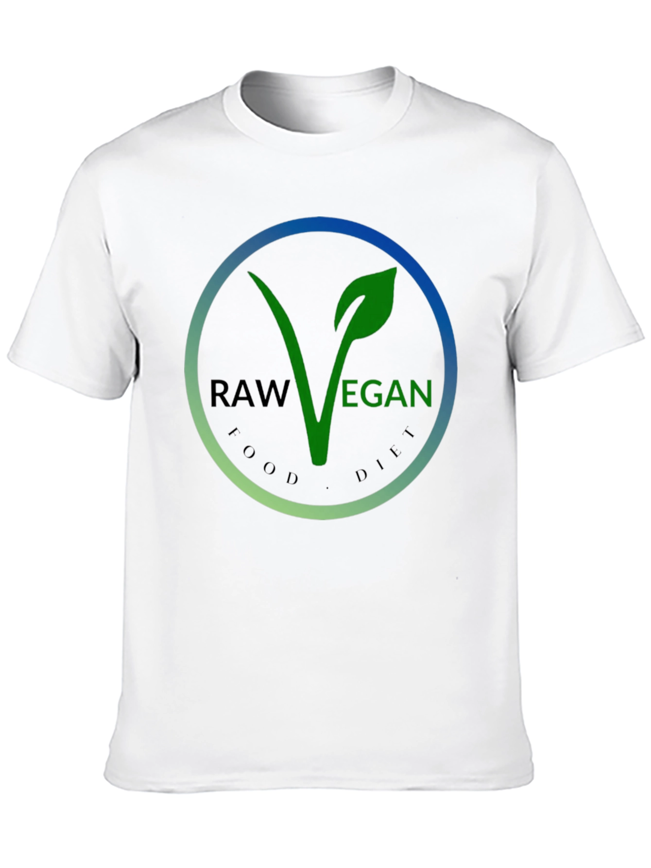 Raw Vegan Food Diet T-Shirt