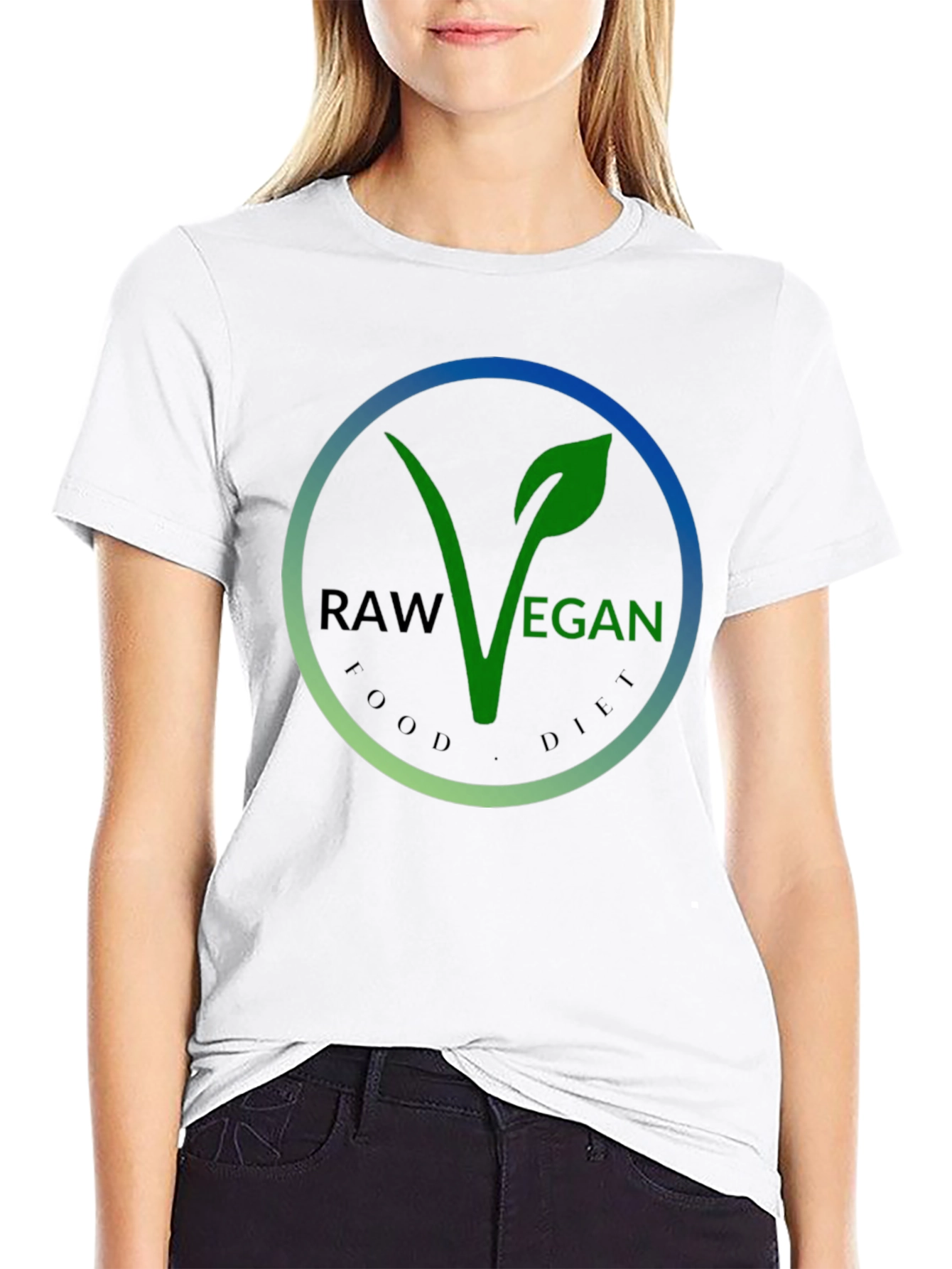 Raw Vegan Food Diet T-Shirt